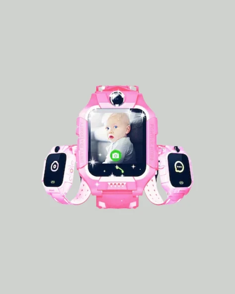 S10 Akıllı Saat Pembe - Resim 5