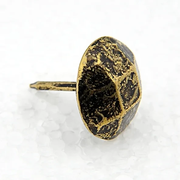- Eskitme Antik Beşgen Kabara / Raptiye 16 Mm 30 ürün görseli 1