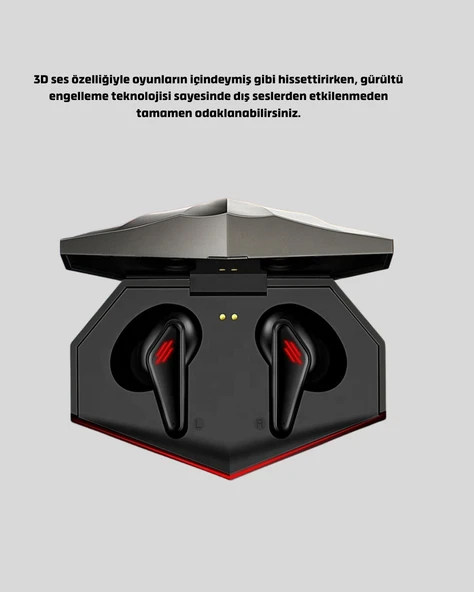 Led Işıklı 3D Ses Güçlü Bas - Resim 3