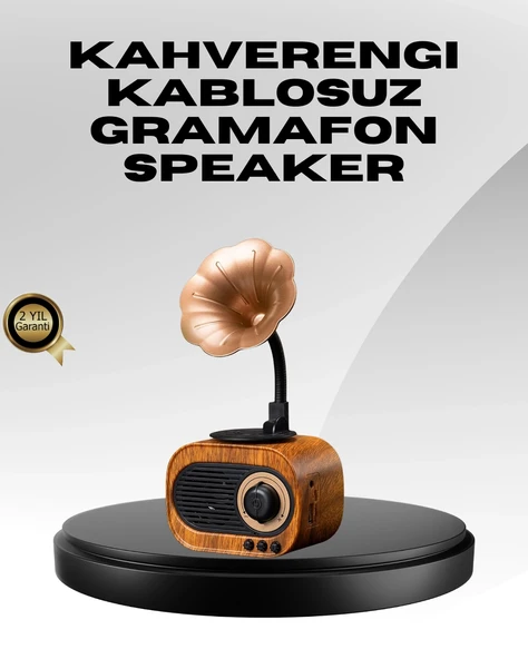 Radyo Hoparlör 5W Güçlü Ses Usb Hafıza Kart Destekli ürün görseli 1