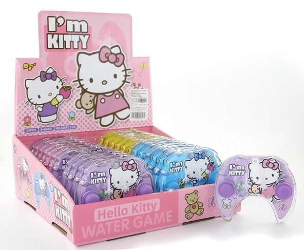Hello Kitty Baskılı Sulu Oyun - Hilal Konsol Tasarımlı Su Oyunu Alk3991 ürün görseli 1