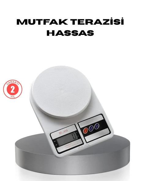 Hassas Dijital Mutfak Tartısı – 1G Doğruluk, Lcd Ekran, Otomatik Kapanma ürün görseli 1
