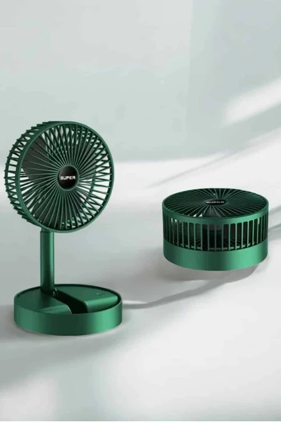 Soğutucu Vantilatör Telefon Standlı Fan - Resim 4