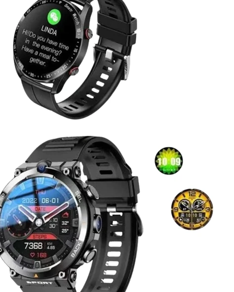 Sw65 Akıllı Saat - Resim 5