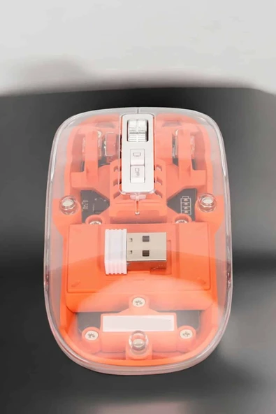 Mouse Çift Modlu Bağlantılı 2.4Ghz Destekli - Resim 5