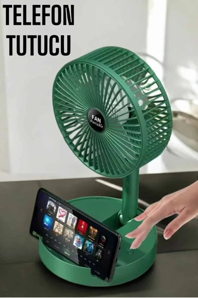 Soğutucu Vantilatör Telefon Standlı Fan - Resim 2
