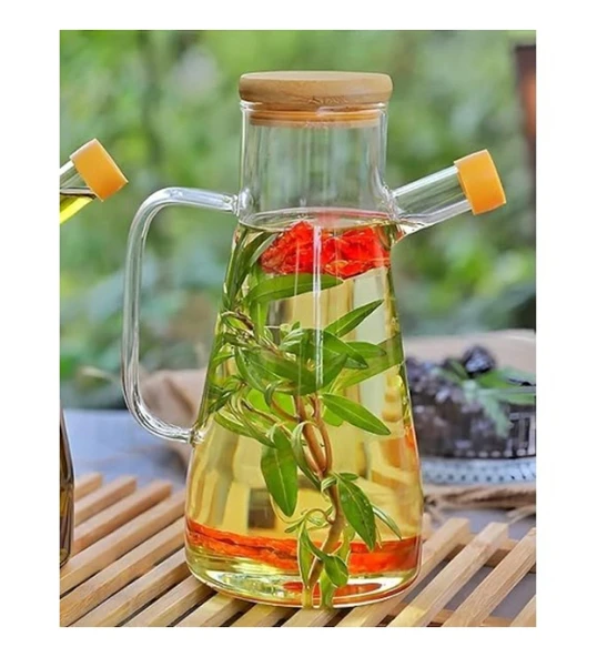 Borosilikat Cam 900 Ml. Yağdanlık ürün görseli 1