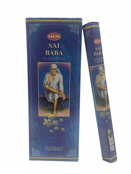 Hem Sai Baba Aromalı Çubuk Tütsü ürün görseli 1