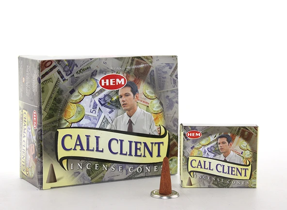 Call Clients Aromalı Konik Tütsü ürün görseli 1