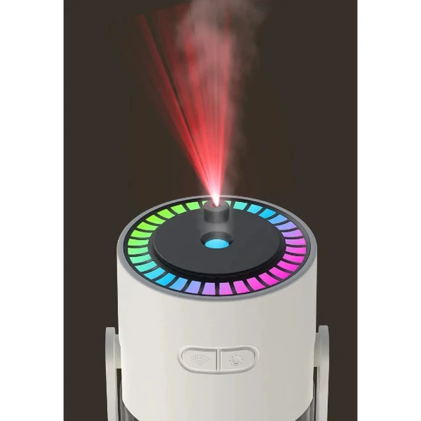 Led Işıklı Hava Nemlendirici Cihaz - Resim 3