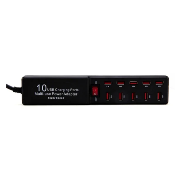 10 Portlu Usb Adaptörü - Resim 2