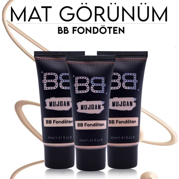 3'Lü Tüp Bb Fondoten Seti ürün görseli 1