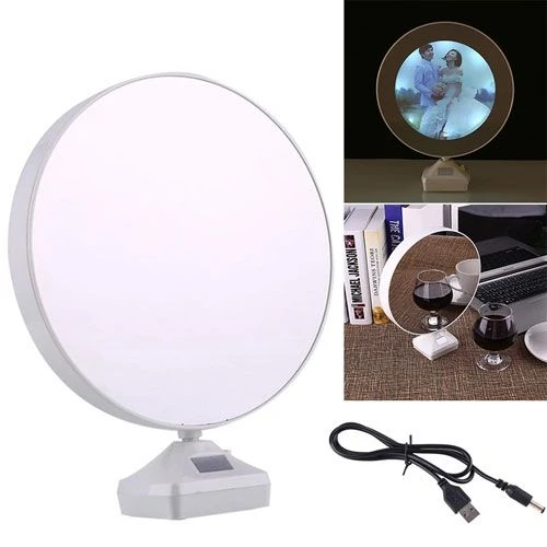 Led Işıklı Sihirli Ayna Çerçeve - Resim 3