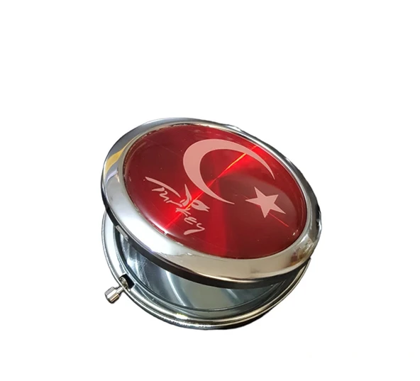 Türk Bayraklı El Aynası ürün görseli 1