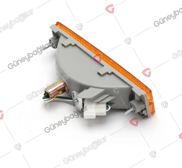 Sinyal Lambası Tampon L200   87-98 Sarı Sol (Oem No: Mb527079) ürün görseli 1