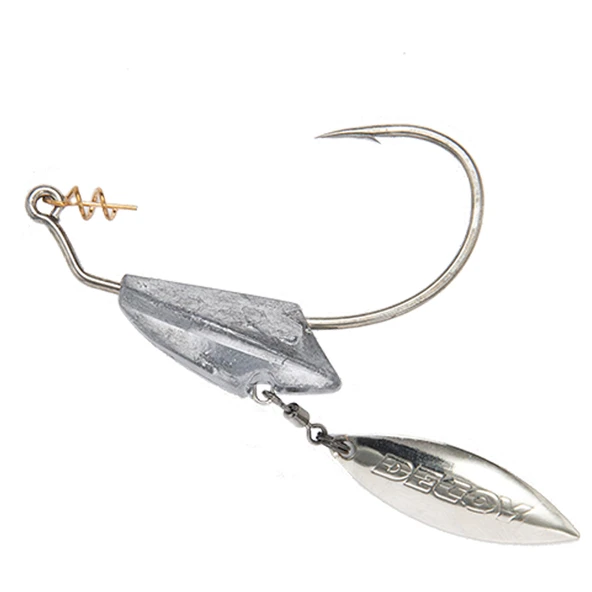 Decoy Worm 231S Makisasu Blade H Set Silver 18gr #3/0 (2 Adet) ürün görseli 1