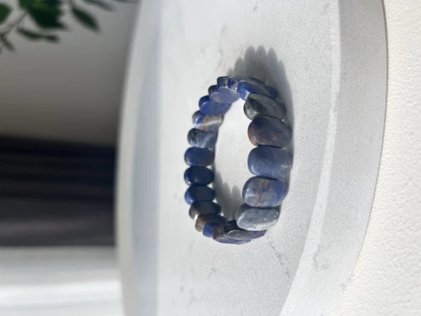 lapis lazuli bileklik ürün görseli 1