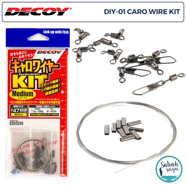 Decoy DIY-1 Carolina Wire Kit Medium #47 80cm ürün görseli 1