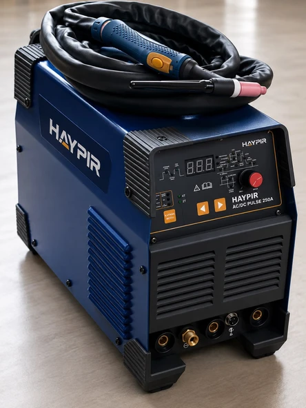 ARGON KAYNAK MAKİNESİ AC  DC PULSE 250 AMPER ürün görseli 1
