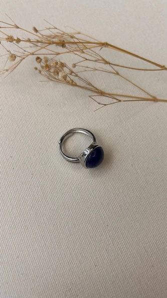 Lapis lazuli yüzük ürün görseli 1