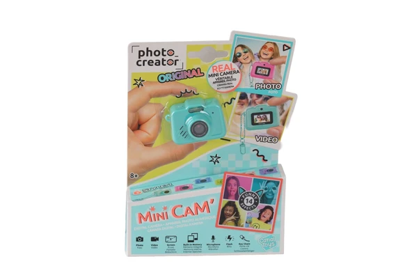 S00070649 SUN CNL ÇANTA KLİPSİ DİJİTAL KAMERA MİNİ 6A 6D ürün görseli 1