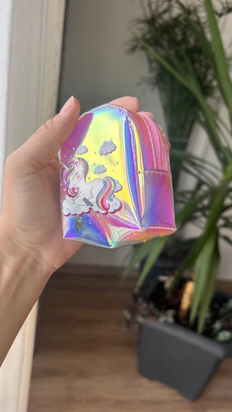 Unicorn Anahtarlık çanta - Resim 4