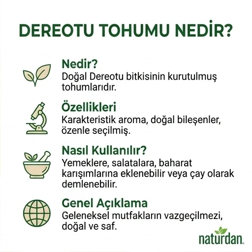 Dereotu Tohumu - 3 kg - Resim 2