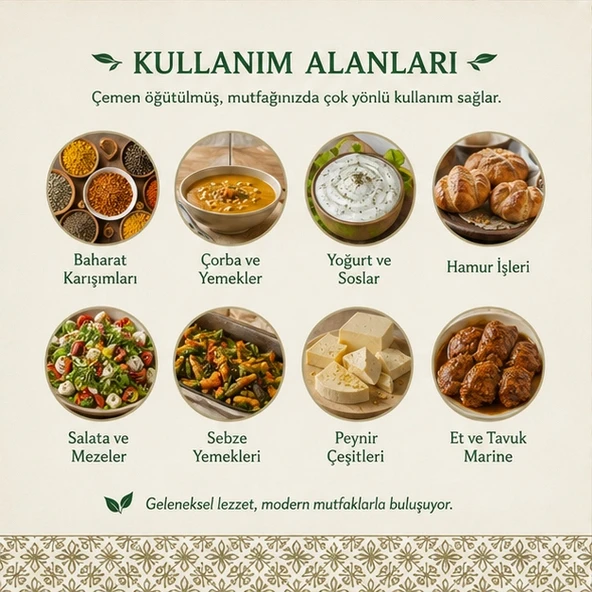 Çemen Öğütülmüş Toz - 500 gr - Resim 4