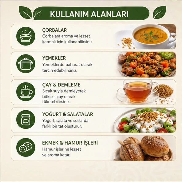 Çemen Otu Tohumu - 500 gr - Resim 4