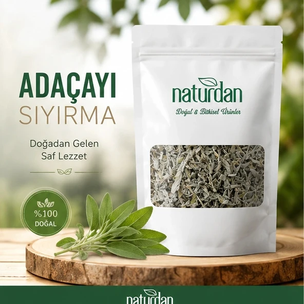 Adaçayı Sıyırma Bitki Çayı - 5 kg ürün görseli 1