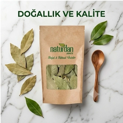 Defne Yaprağı - 500 gr - Resim 2