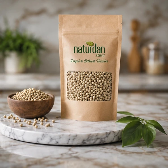 Akbiber Beyaz Karabiber - 500 gr - Resim 2