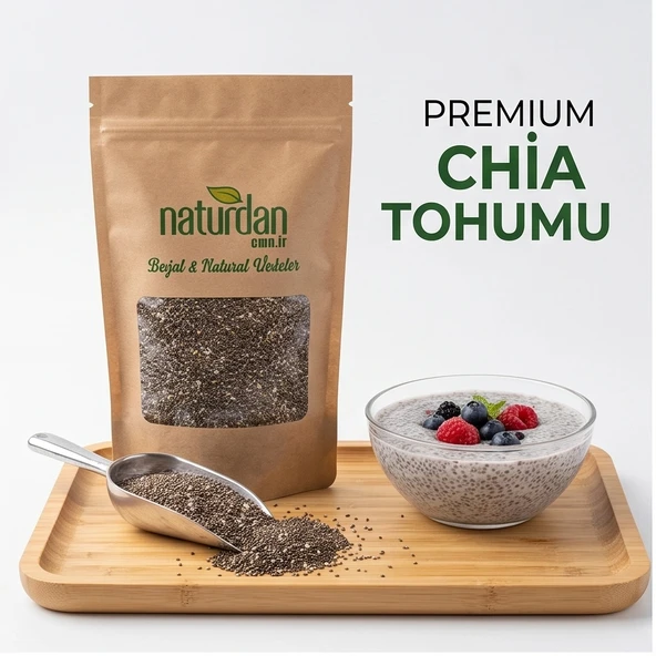 Chia Tohumu - 500 gr - Resim 3