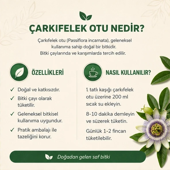 Çarkıfelek Otu - 50 gr - Resim 3