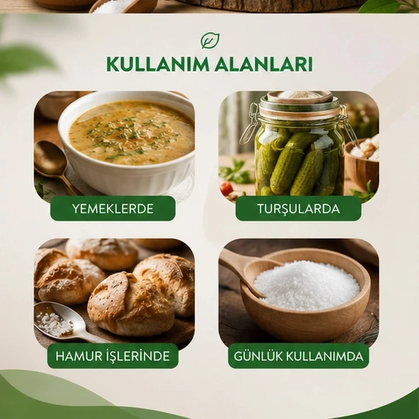 Çankırı Tuzu Toz - 3 kg - Resim 4