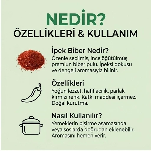 Demirkol Ipek Pul Biber - 500 gr - Resim 2