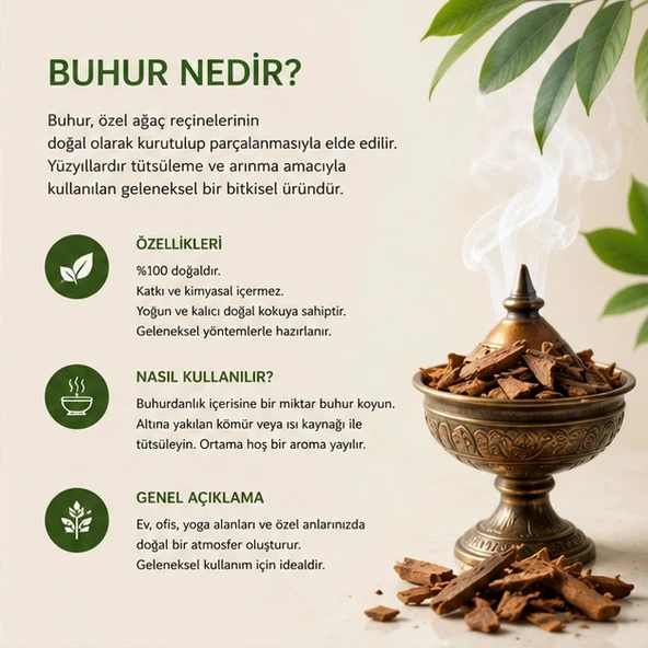 Buhur - 500 gr - Resim 4
