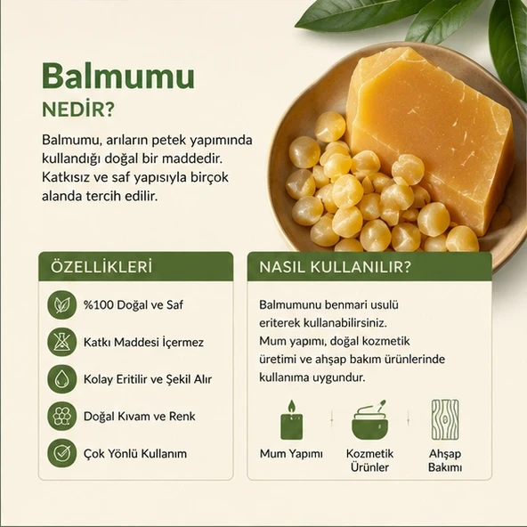 Bal Mumu - 1 kg - Resim 2