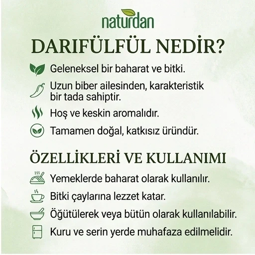 Darıfülfül - 2 kg - Resim 4