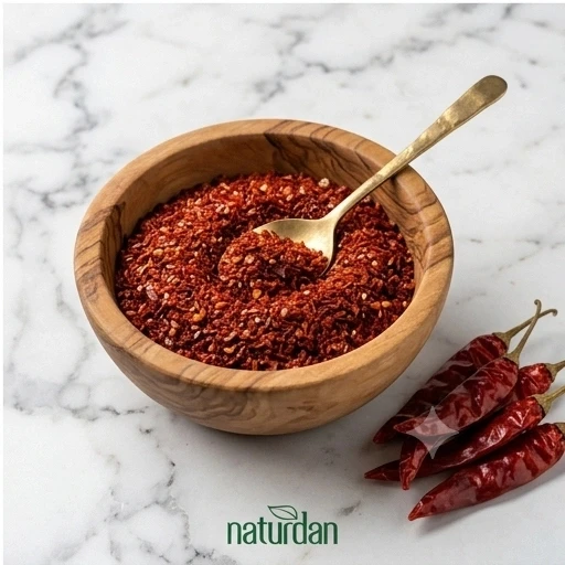 Demirkol Ipek Pul Biber - 500 gr - Resim 4