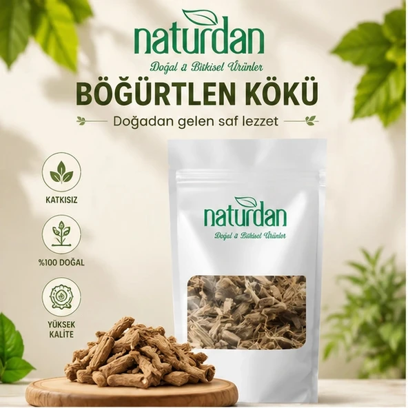 Böğürtlen Kökü - 500 gr ürün görseli 1