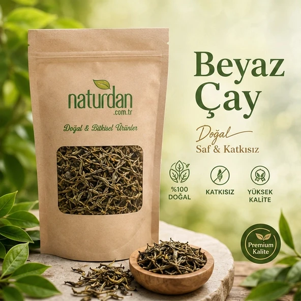 Beyaz Çay Bitki Çayı - 500 gr ürün görseli 1