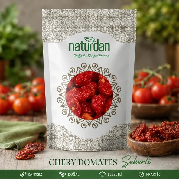 Cherry Domates Kurusu Şekerli - 50 gr ürün görseli 1