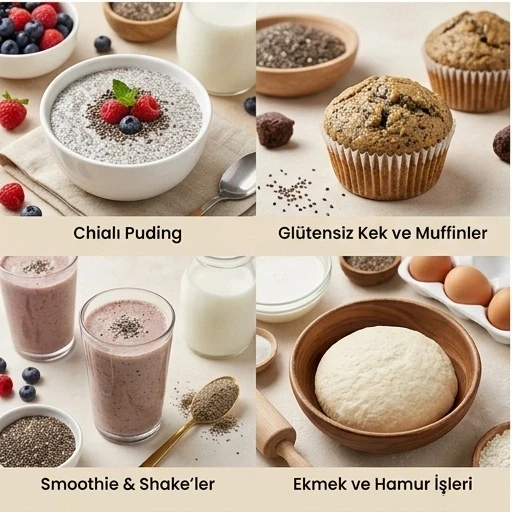 Chia Tohumu Unu - 3 kg - Resim 4