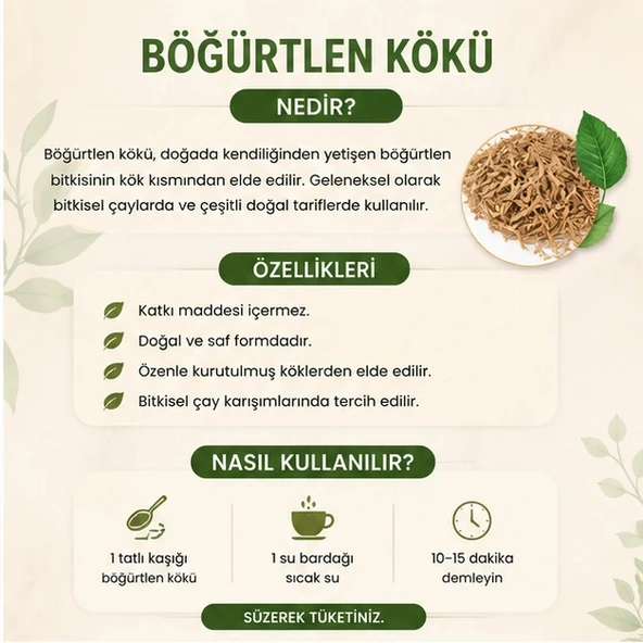 Böğürtlen Kökü - 3 kg - Resim 2