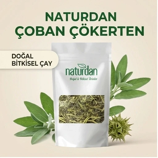 Çoban Çökerten (demir Dikeni) - 5 kg ürün görseli 1