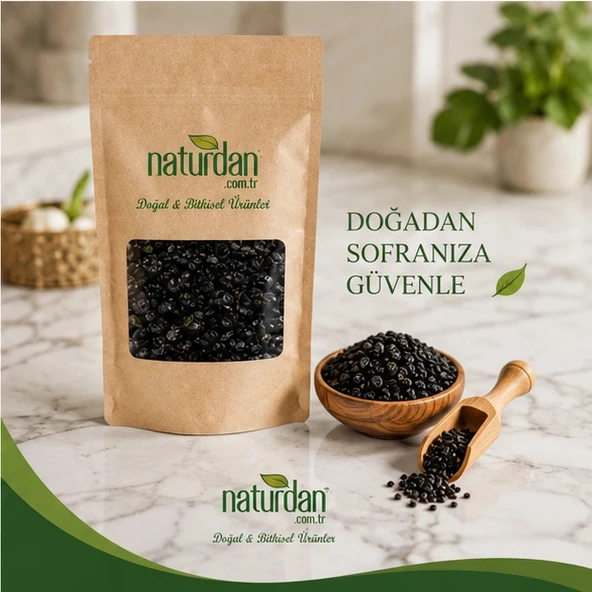 Acı Çehre Tohumu Siyah - 100 gr - Resim 4