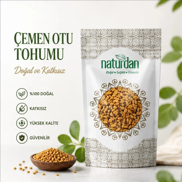 Çemen Otu Tohumu - 500 gr ürün görseli 1
