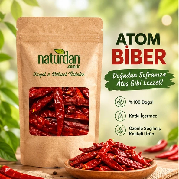 Atom Biber - 5 kg ürün görseli 1