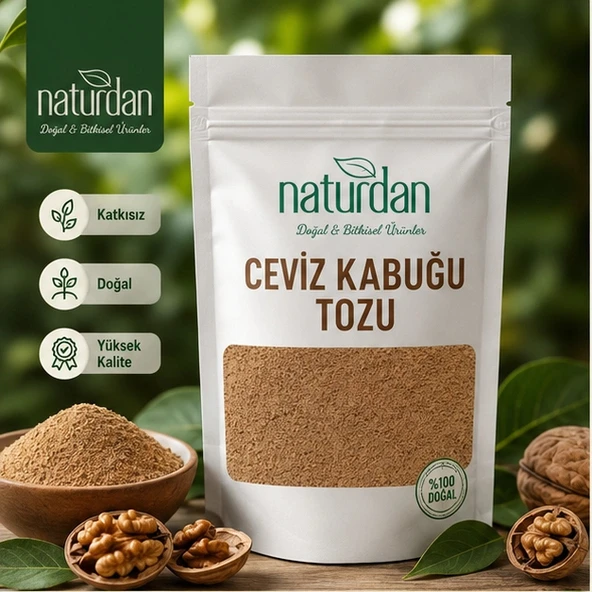Ceviz Kabuğu Tozu - 2 kg - Resim 3